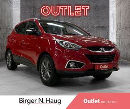 1,7 CRDI 2WD PANORAMA OUTLET | SJEKK FARGEN!