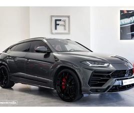 LAMBORGHINI URUS LAMBORGHINI URUS 4.0 V8