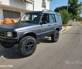 LAND ROVER DISCOVERY TD5