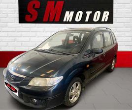 MAZDA PREMACY MAZDA PREMACY 2.0 DVTD 16V ACTIVE
