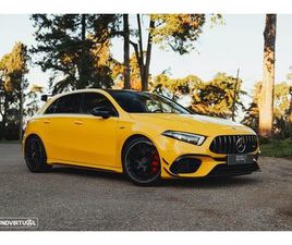 MERCEDES-BENZ A 45 AMG S 4MATIC+ SPEEDSHIFT DCT 8G