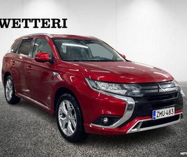 MITSUBISHI OUTLANDER PHEV ACTIVE PLUS 4WD / 1.OM. SUOMI-AUTO / RATIN LÄMMITYS / DEFA-PAKETTI / KOUKKU / MUK. VAKKARI / AVAIMETON / KAMERA