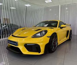 PORSCHE 718 BOXSTER SPYDER RS PORSCHE 718 SPYDER CAYMAN GT4 RS