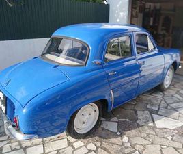 RENAULT DAUPHINE RENAULT DAUPHINE