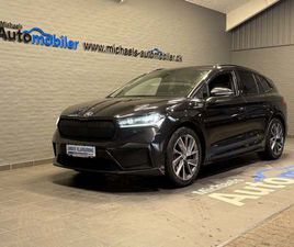 SKODA ENYAQ 80 IV SPORTLINE - 219.900 KR