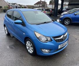 2016 VAUXHALL VIVA 1.0 SL 5DR HATCHBACK PETROL MANUAL