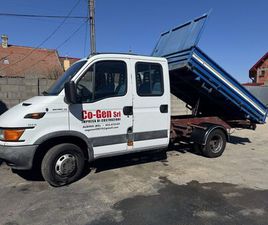 IVECO DAILY 35 IVECO BASCULABIL 3 PARTI HODRAULIC PE CUTIE ORIGINALA DE FABRICA LUGOJ