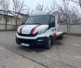 IVECO DAILY IVECO DAILY AUTOPLATFORMA FAC SI SCHIMB HORIA