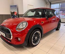 3-D / PEPPER / 17” HJUL / MKT FIN!