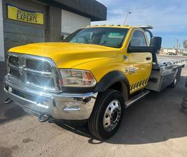 RAM TRUCKS RAM 5500 2018 DODGE RAM 5500 CUMMINS FLATBED TRUCK 60,000 OBO