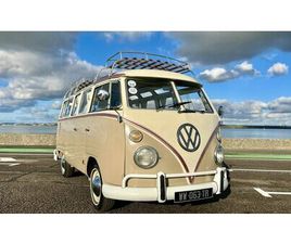 VOLKSWAGEN COMBI T2 1975 VOLKSWAGEN T1 SAMBA SPLIT WINDOW