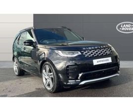 LAND ROVER DISCOVERY D300 LAND ROVER DISCOVERY 3.0 D300 METROPOLITAN EDITION 5DR AUTO SUV 2023, 17164 MILES, £57984 - 33198202 - EXCHANGEANDMART.CO.UK