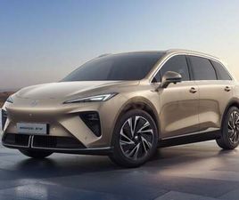 MG MGS6 MG MGS6 EV LUXURY