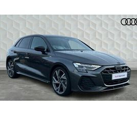 2025 (25) TFSI 35 BLACK EDITION SPORTBACK S TRONIC EURO 6 5DOOR