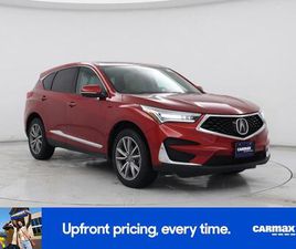 USED 2021 ACURA RDX SH-AWD TECHNOLOGY