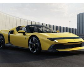 FERRARI 849 TESTAROSSA FERRARI 849 TESTAROSSA SPIDER