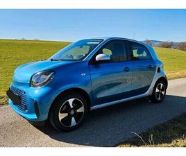 SMART FORFOUR 60KW EQ PASSION ELEKTRO BLAU SILBER