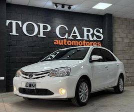 TOYOTA ETIOS TOYOTA ETIOS XLS