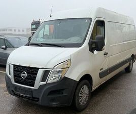 NISSAN NV400 2.3 KLIMA MAXI BJ 2011