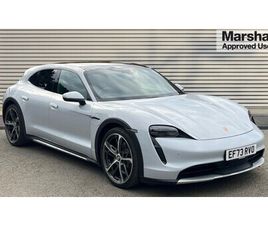 PORSCHE TAYCAN CROSS TURISMO PORSCHE TAYCAN CROSS TURISMO 350KW 4 93KWH 5DR AUTO
