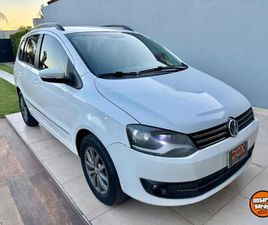 VOLKSWAGEN SURAN ((((GRAN OPORTUNIDAD VOLKSWAGEN SURAN 1.6 HIGHLINE CAJA AUTOMATICA FULL FULL TOPE DE GAMA CON GNC DE 5TA GENERACION AÑO 2013 EN EXCELENTE ESTADO)))