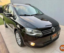VOLKSWAGEN SURAN ((((GRAN OPORTUNIDAD VOLKSWAGEN SURAN 1.6 HIGHLINE I-MOTION CAJA AUTOMATICA FULL FULL TOPE DE GAMA AÑO 2012 EN EXCELENTE ESTADO)))