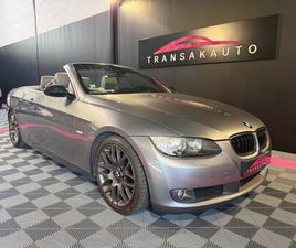 BMW E93 CABRIOLET 328I 3.0L 6 CYLINDRES 233CV - VÉHICULE AMÉRICAIN RARE EN EUROPE -