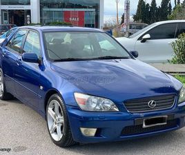LEXUS IS IS 200 LEXUS IS 200 1999 EXECUTIVE AUTOMATIC 155HP