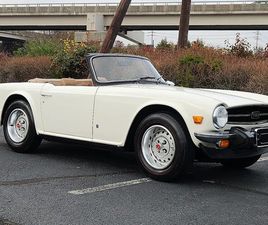 1976 TRIUMPH TR6 CONVERTIBLE