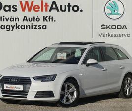 AUDI A4 AVANT 2.0 TFSI SPORT S-TRONIC 235E.KM!