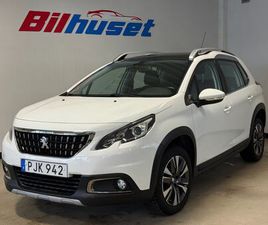 PEUGEOT 2008 1.2 PURETECH 110 EAT AUTO LÅGMIL