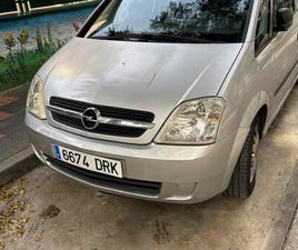 MERIVA 1.7DTI COSMO COSMO