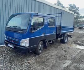 MITSUBISHI CANTER MITSUBISHI CANTER WYWROTKA CHEŁST • OLX.PL