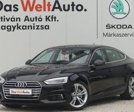 AUDI A5 SPORTBACK 40 TDI SPORT S-TRONIC 116E.KM!