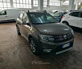 DACIA SANDERO STEPWAY STEPWAY 09 TCE 12VT-GPL PRESTIGE