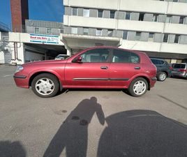 NISSAN ALMERA *KLIMAANLAGE* ELEKTRISCHE FENSTER* 38600 KM NUR !!!