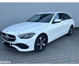 MERCEDES-BENZ KLASA C 200 D 9G-TRONIC AVANTGARDE