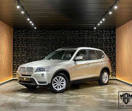 BMW X3 ?2.0IA XDRIVE28 GARANTIE AUTOMAAT PANO TREKHAAK
