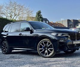 BMW X7 30D BMW X7 3.0 DAS XDRIVE30 M-PACK / 7PL / 360 / HUD / CARPL.