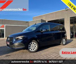 MERCEDES 180 T-CLASS D STYLE XL (26.750EX.) 7 PL | CAM | LED