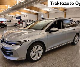VOLKSWAGEN GOLF VARIANT COMFORT EDITION 1,5 ETSI 85 KW (MHEV) DSG-AUTOMAATTI