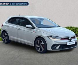 2024 VOLKSWAGEN POLO 2.0 TSI GTI