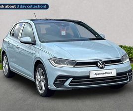 2026 VOLKSWAGEN POLO 1.0 TSI STYLE EDITION 50