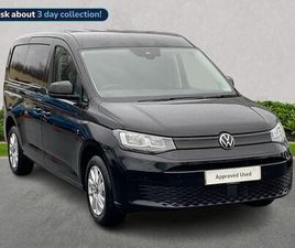 2025 VOLKSWAGEN CADDY MAXI 2.0TDI C20 MAXI CARGO COMMERCE PRO (122PS)(EU6E) DSG