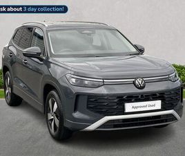 2025 VOLKSWAGEN TAYRON 1.5 TSI R-LINE (204PS)