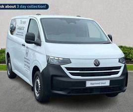 2025 VOLKSWAGEN TRANSPORTER 2.0TDI T28 COMMERCE PLUS BMT SWB (110PS)(EU6E)
