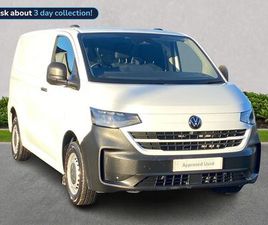 2025 VOLKSWAGEN TRANSPORTER 2.0TDI T28 COMMERCE PLUS BMT SWB (110PS)(EU6E)