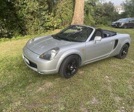 MR2 ROADSTER 1.8 - 16V - 140 CV - ISCRITTA ASI