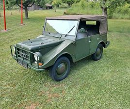 DKW MUNGA DKW MUNGA MIT ORIG. MOTOR