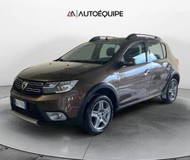 SANDERO 1ª SERIE II STEPWAY 1.5 BLUE DCI COMFORT S&S 95CV